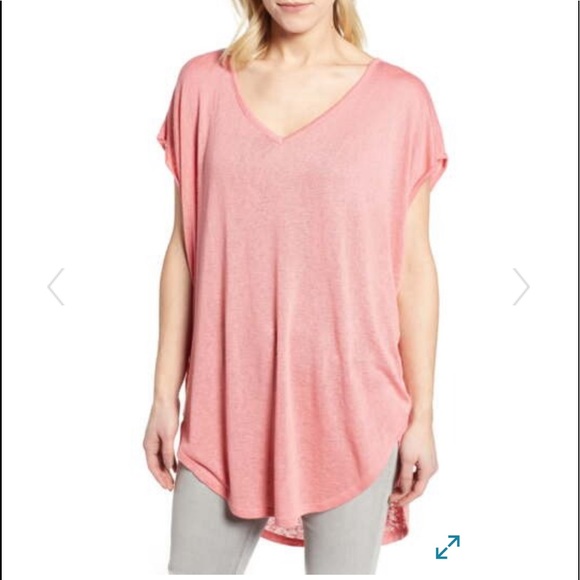 Caslon light knit in Coral Rose Nordstrom’s NWT - Picture 2 of 6